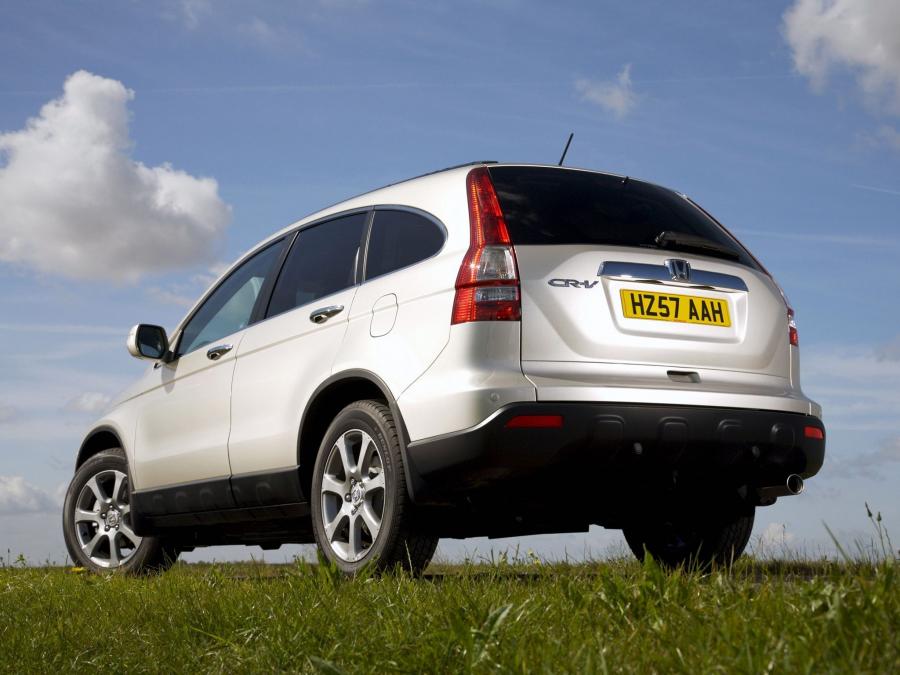  Honda CR-V RE 2006 года  (UK) (фото 12 из 22)